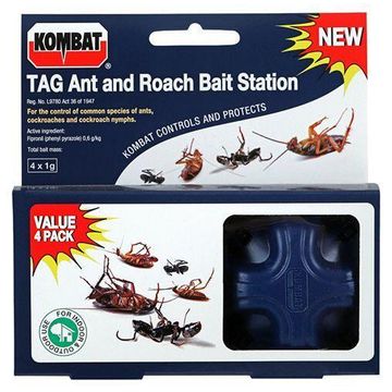 Ant and Roach Trap, Ant Control, KOMBAT, 2 Pack