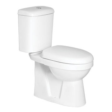 Solo Martinique Top Flush Toilet Close Couple Suite 