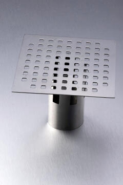 Square Retrofit Shower Trap