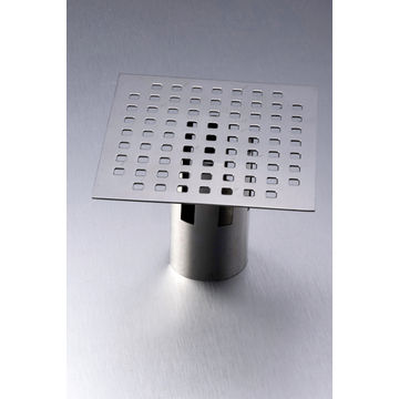 Square Retrofit Shower Trap