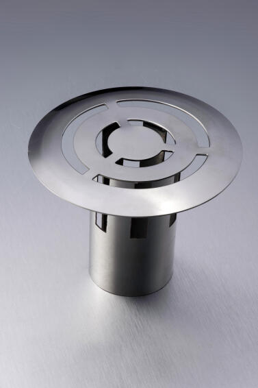 Round Retrofit Shower Trap