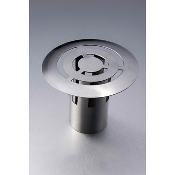 Round Retrofit Shower Trap