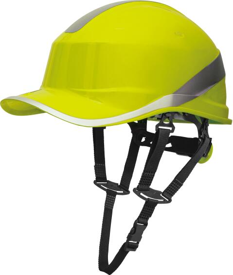 Safety Hat Baseball Shape Yellow