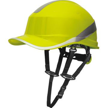 Safety Hat Baseball Shape Yellow