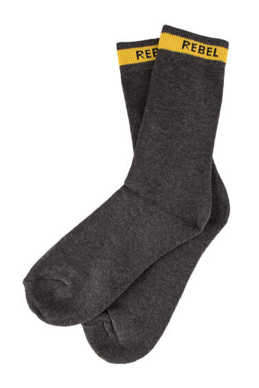 Socks Rebel Small Uk 4-7