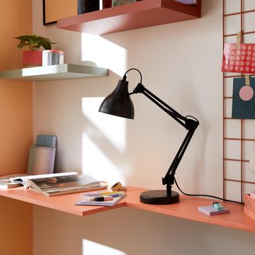 Desk lamp e27x1 h55cm metal paris insp