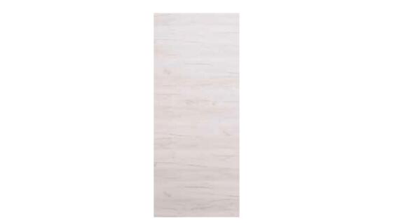 Interior Door Hardboard with Crafted White Print-w813xh2032mm