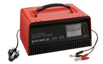 Electronic Battery Charger 12V 12A