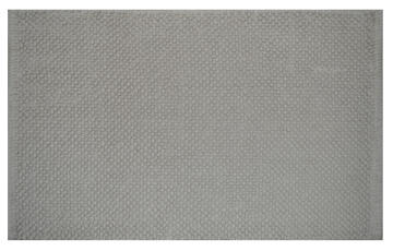 Bath mat cotton SENSEA Bubble2 light grey 50x80cm