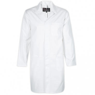 Safety Dust Coat Dromex Polycotton Navy Size 2Xlarge