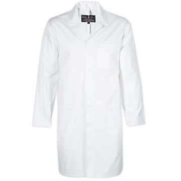 Safety Dust Coat Dromex Polycotton Navy Size 2Xlarge