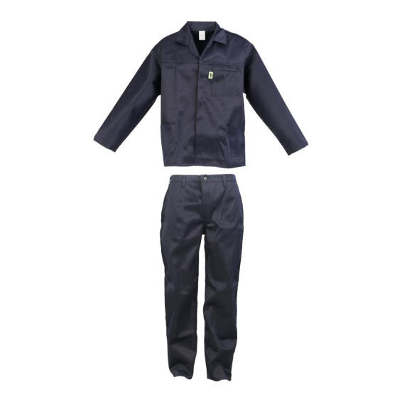 Work Pants & Jacket Dromex Navy Size 38
