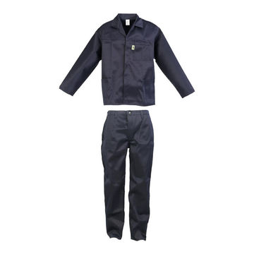 Work Pants & Jacket Dromex Navy Size 38