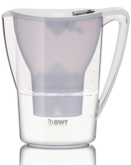 Water jug for table white 2.7l