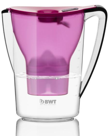 Table Water Jug 2,7l, Bwt Penguin Aubergine