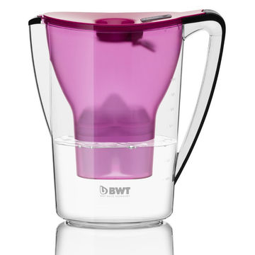 Table Water Jug 2,7l, Bwt Penguin Aubergine