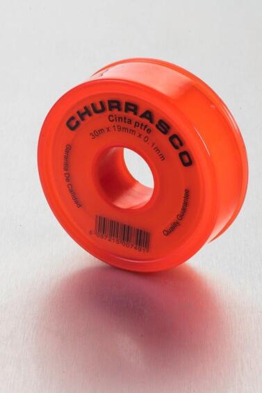 Ptfe Churrasco Tape - 30M x 12mm x 0.1mm