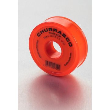 Ptfe Churrasco Tape - 30M x 12mm x 0.1mm