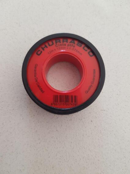 Ptfe Churrasco Tape - 12M x 12mm x 0.75mm