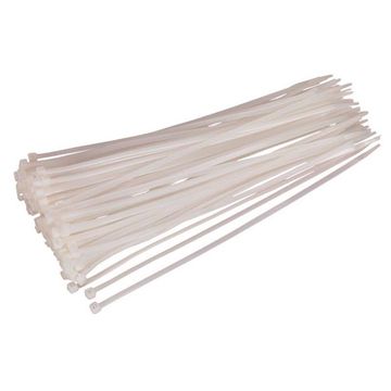 Cable tie HELLERMANNTYTON white 388mm x 7.8mm x 50