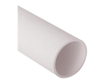 Conduit pipe PVC white 20mmx4m