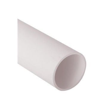 Conduit pipe PVC white 20mmx4m