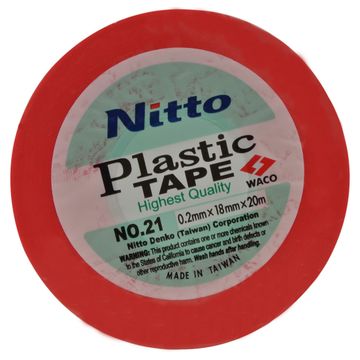 Insulation tape NITTO red 18mmx20m