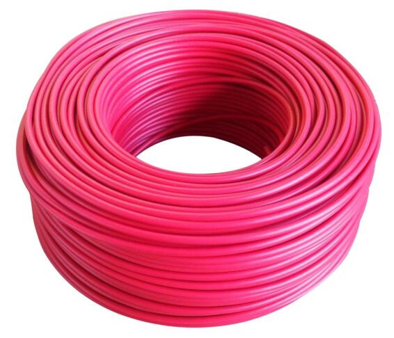 Housewire red 4mm x 20 meters