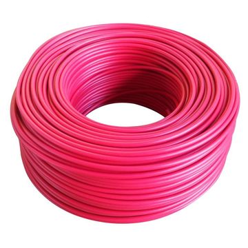 Housewire red 4mm x 20 meters