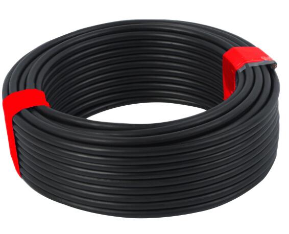 Housewire black 4mm x 10m