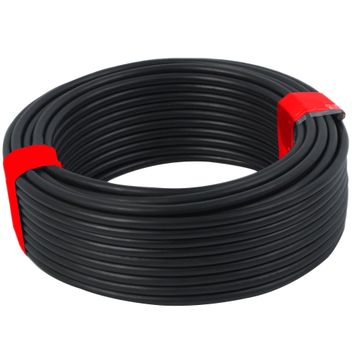 Housewire black 4mm x 10m