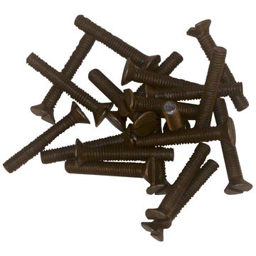 Machine screw M05 x50 10 pack