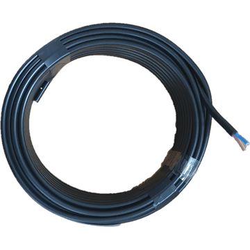 CABLE FLAT MAINS 0.75MM 10M BL