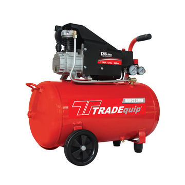 Air Compressor Tradeair Mcfrc116 50L + 3 Accessories