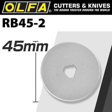 Rotary Blades Bla Rb45-2 OLFA 2 pieces