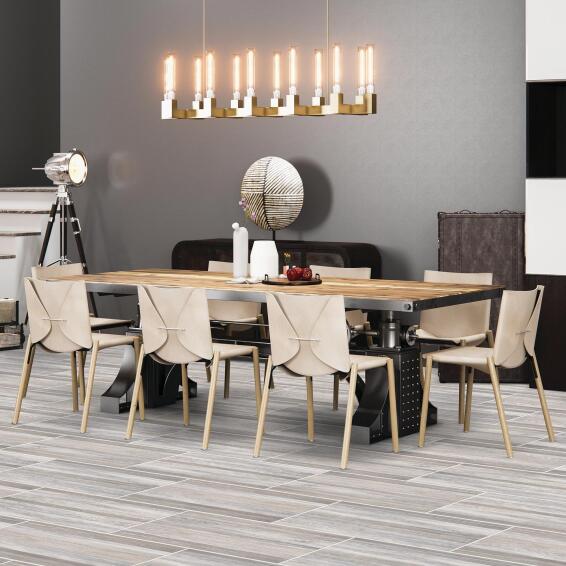 Floor Tile Ceramic Barn Ash L49cm x W24.2 (1.21m2/box)