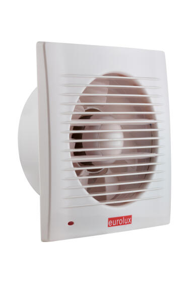 Eurolux Wall Extractor Fan White 150mm 