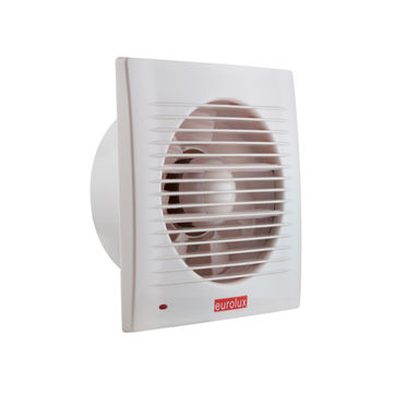 Eurolux Wall Extractor Fan White 150mm 