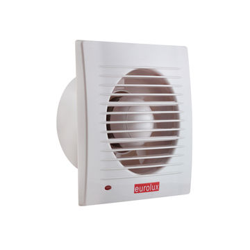Wall extractor fan white 120mm eurolux