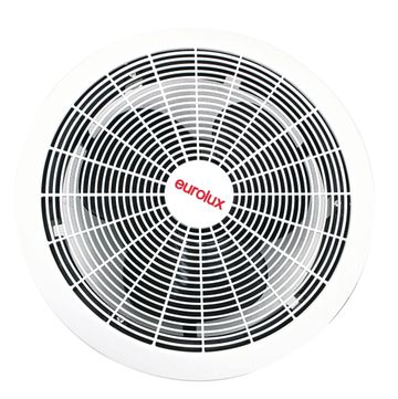 Extractor fan round white 350mm eurolux