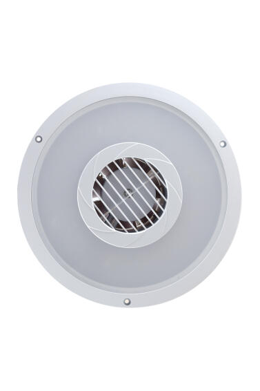 LED EXTRACTOR ROUND FAN 260MM WHITE | LEROY MERLIN South ...