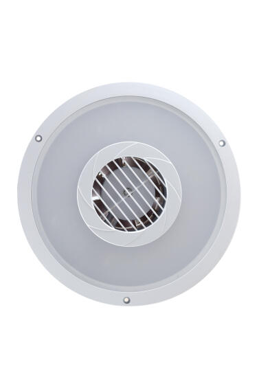 LED EXTRACTOR ROUND FAN 260MM WHITE