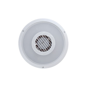 LED EXTRACTOR ROUND FAN 260MM WHITE