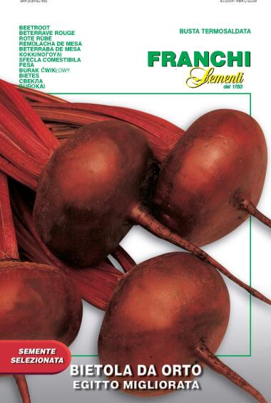 Seed, Beetroot Eggito Migliorata, FRANCHI SEMENTI