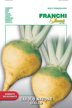 Seed, Cabbage/Swede Giallo, FRANCHI SEMENTI
