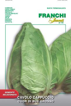 Seed, Cabbage/Cuor Di Bue Grosso, FRANCHI SEMENTI