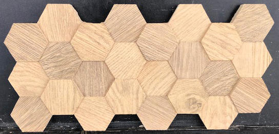 Cladding ARTENS hood brown 37cm x 18.9cm (0.90m2/box)