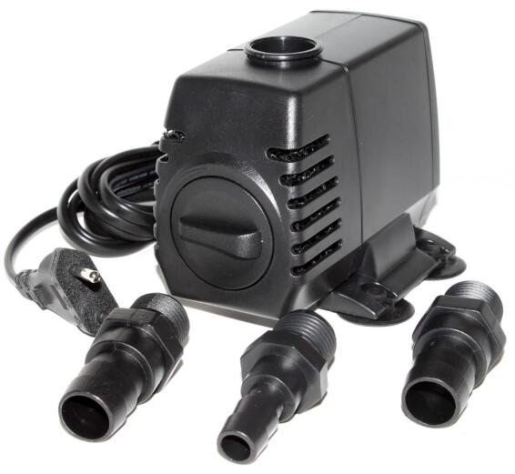 Pump, Waterfeature Pump, WATERFALL, 1500l/hour, Includes 3m cable