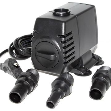 Pump, Waterfeature Pump, WATERFALL, 1500l/hour, Includes 3m cable