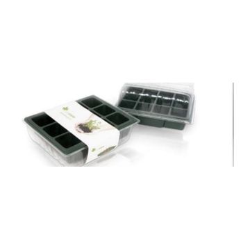 Greenhouse, Mini Propagator, 12 Cells 5x4,5, NATCARE, 24,5x20x6cm